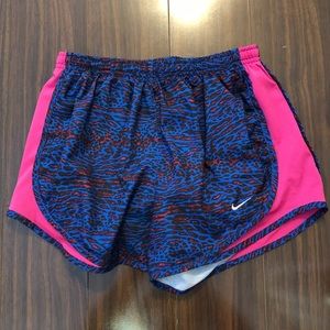 Cheetah Printed Nike Shorts
